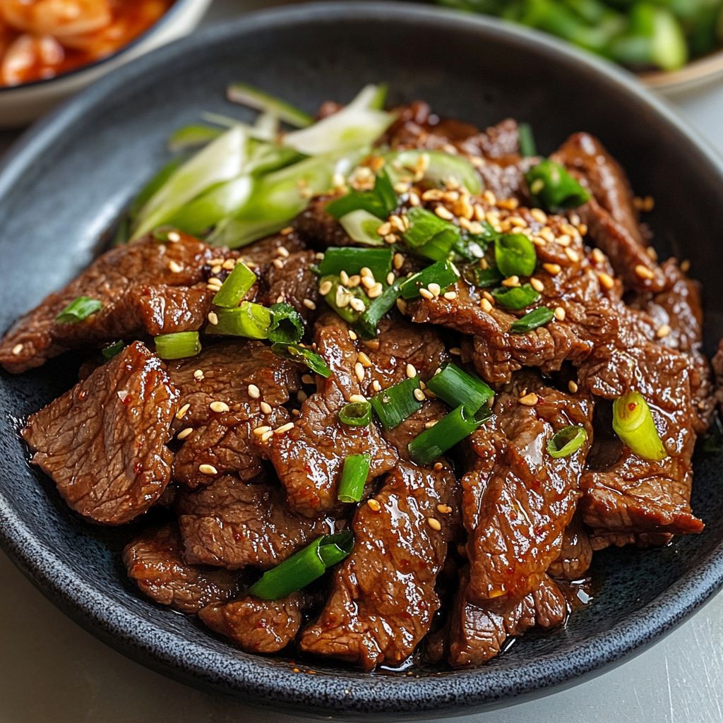 Bulgogi premium