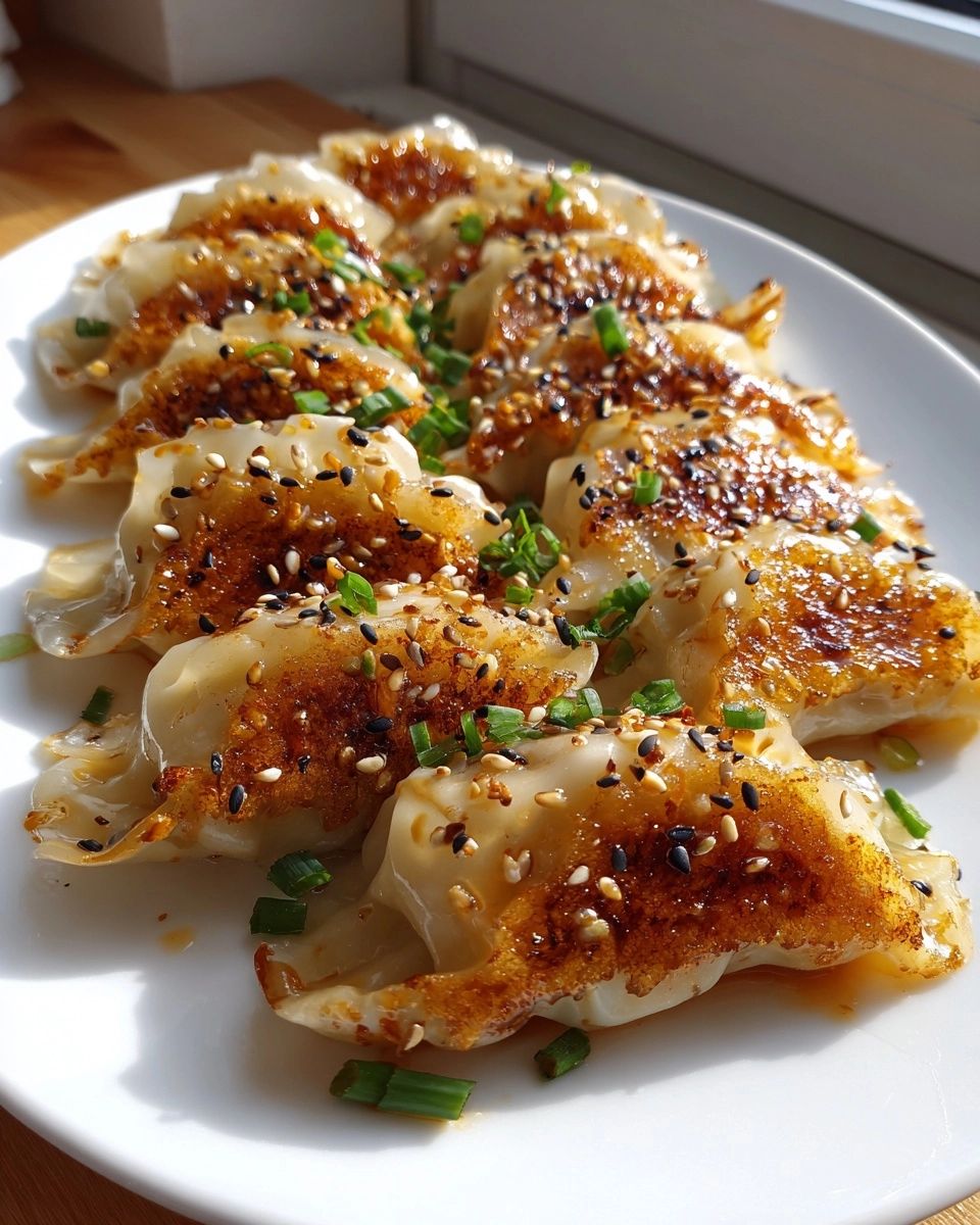 Gyoza coréen