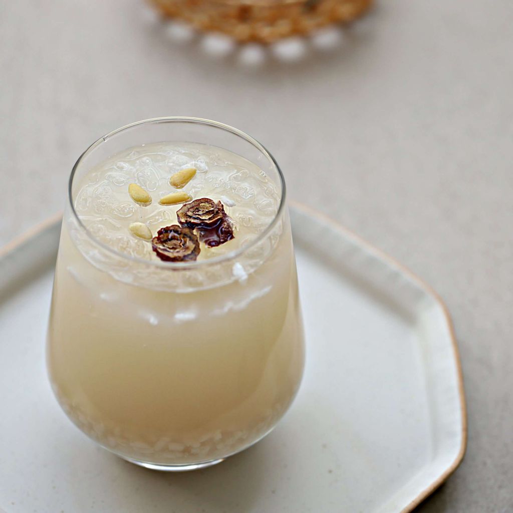 Boisson coréenne au riz