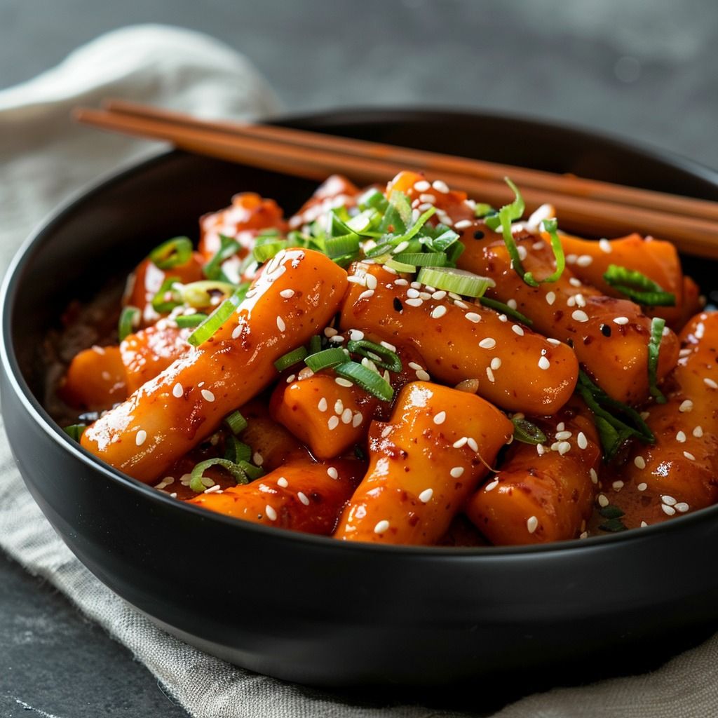 Tteokbokki revisité
